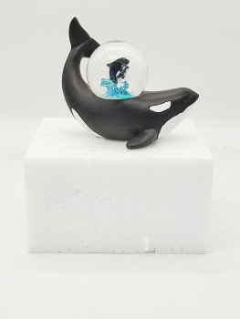 Glitter ball orca